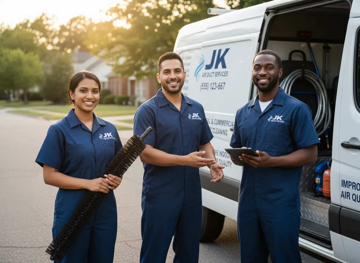 Air Duct Cleaning company in Mount Hope, WI